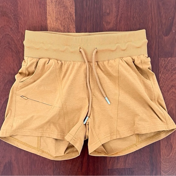 ZYIA Pants - Zyia Dark Khaki Canyon Shorts
